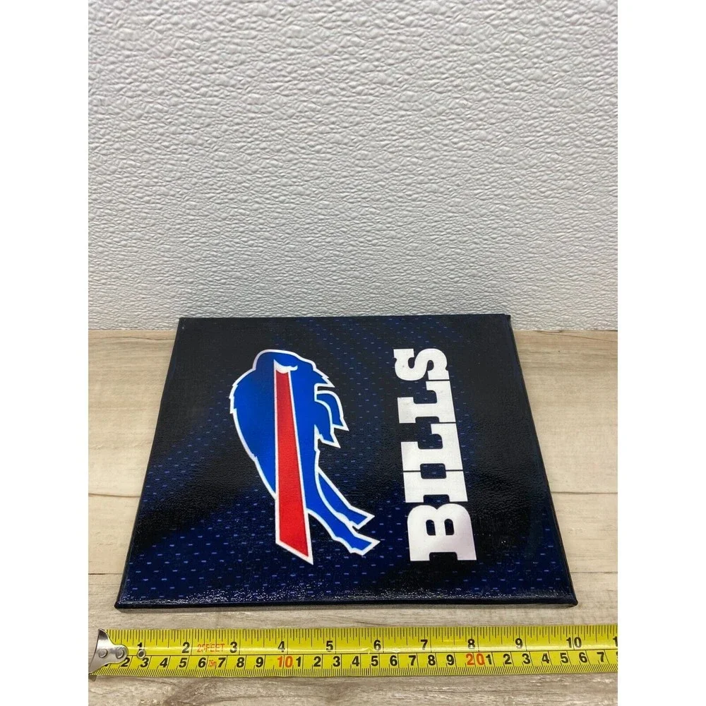 NFL Buffalo Bills Framed Logo Sign Painting Wall Decor